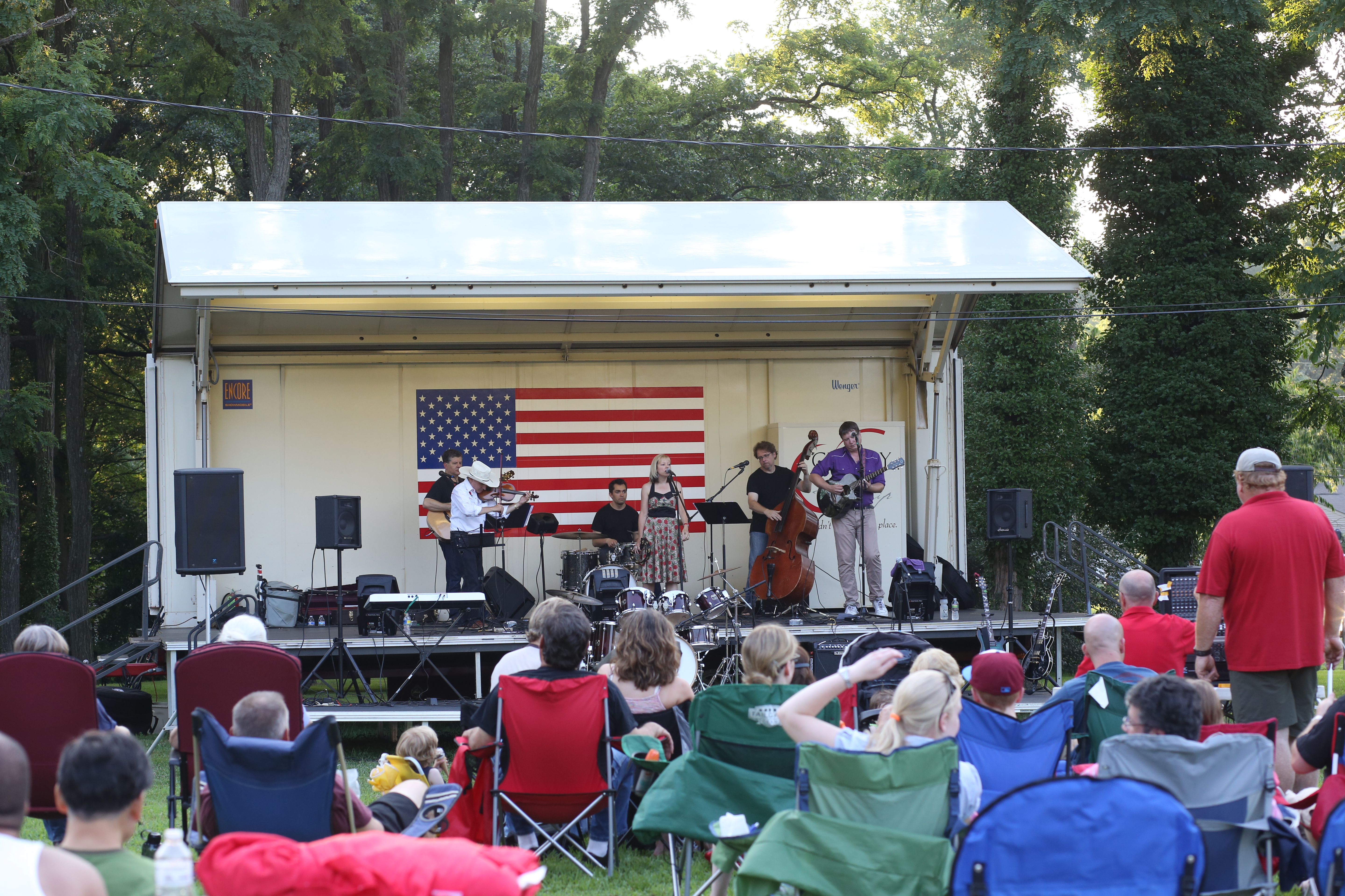 Music Under the Stars 14